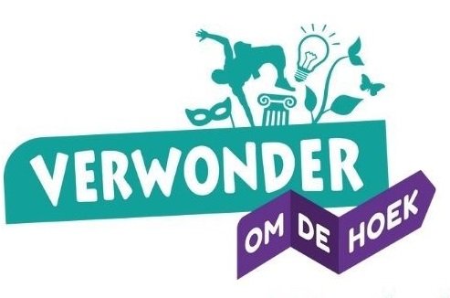 a logo verwonder om de hoek