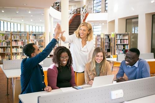 bibliotheek activiteit