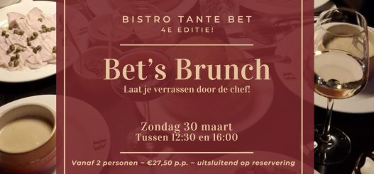 brunch tante bet