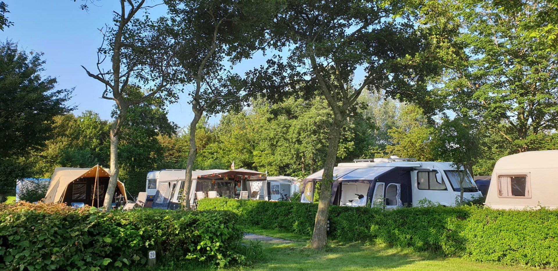 camping Vlietland tenten-1