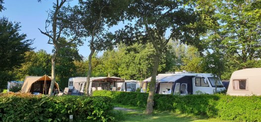 camping Vlietland tenten