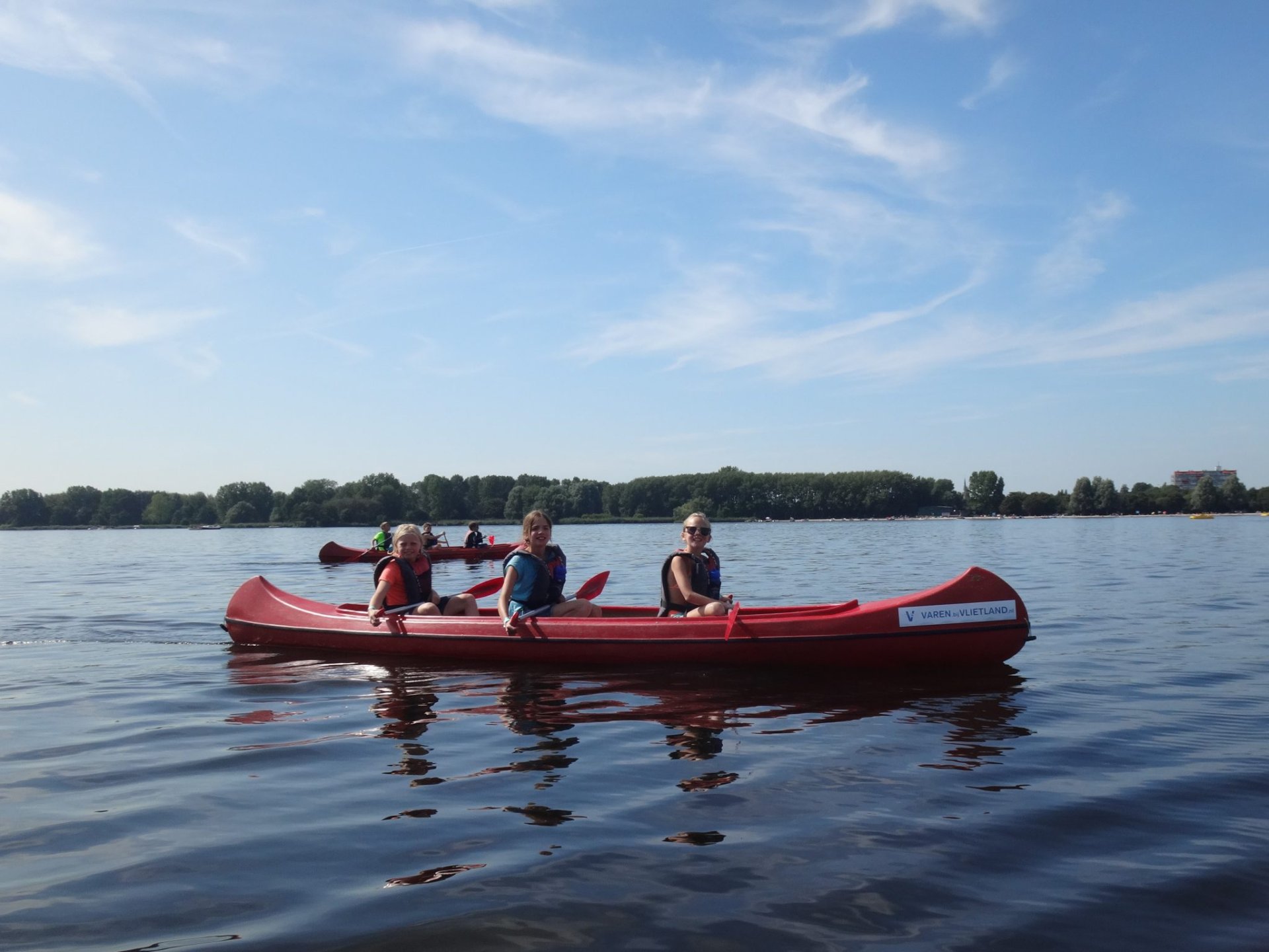 kayak Vlietland