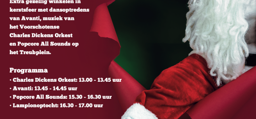 Kerstshoppen Voorschoten centrum-1