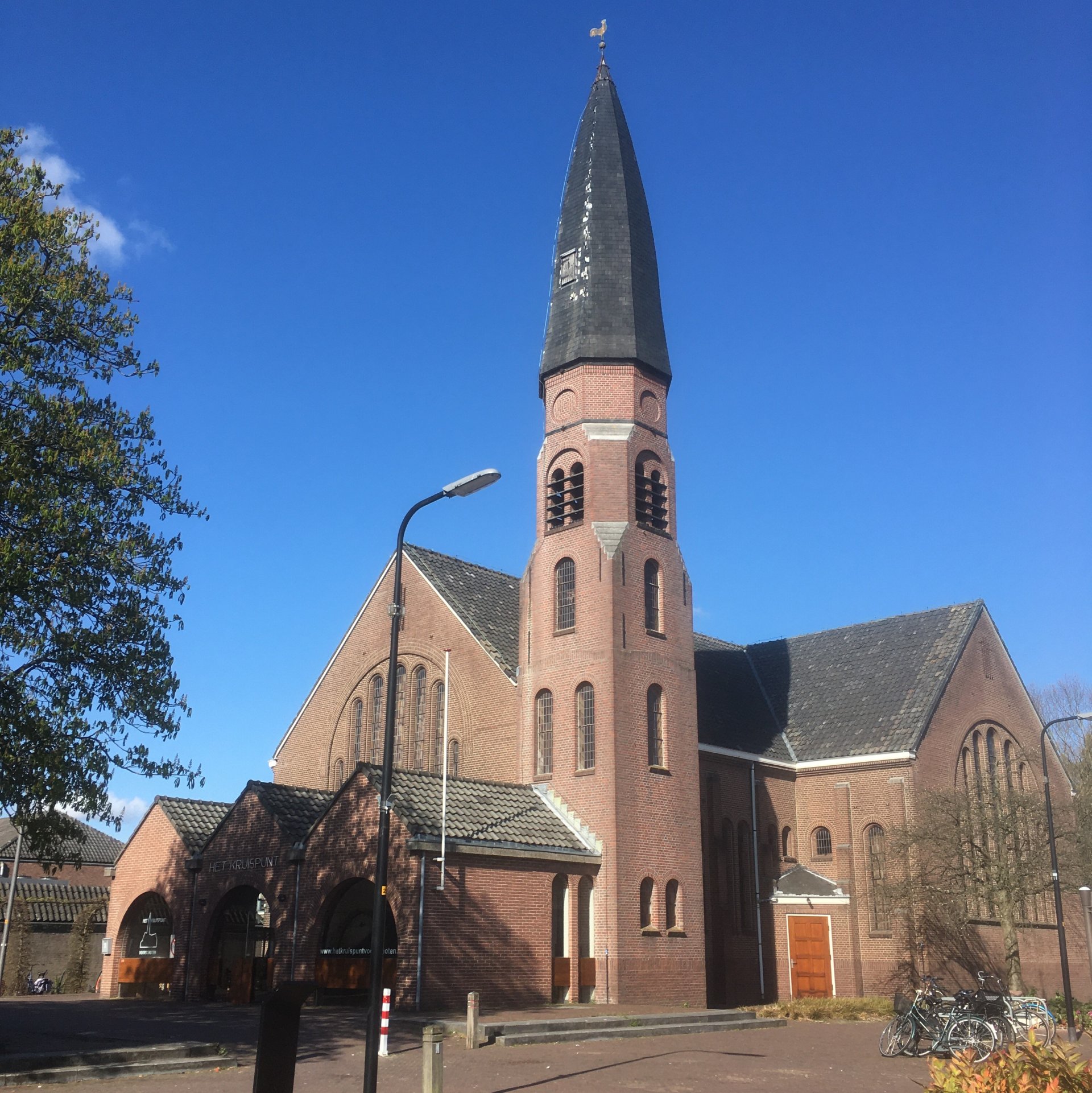 Kruispuntkerk vierkant