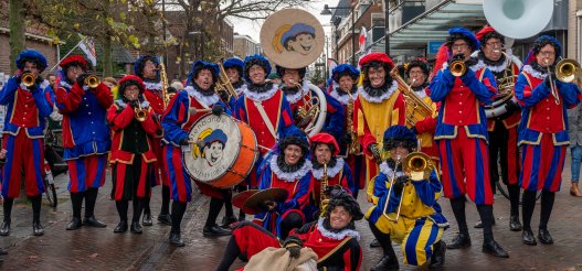 Pietenband Sint op Verzoek - Fotograaf Nelleke de Vries