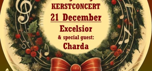 Poster Kerstconcert 2024