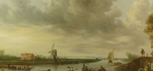 trekvaart jan-van-goyen 1642