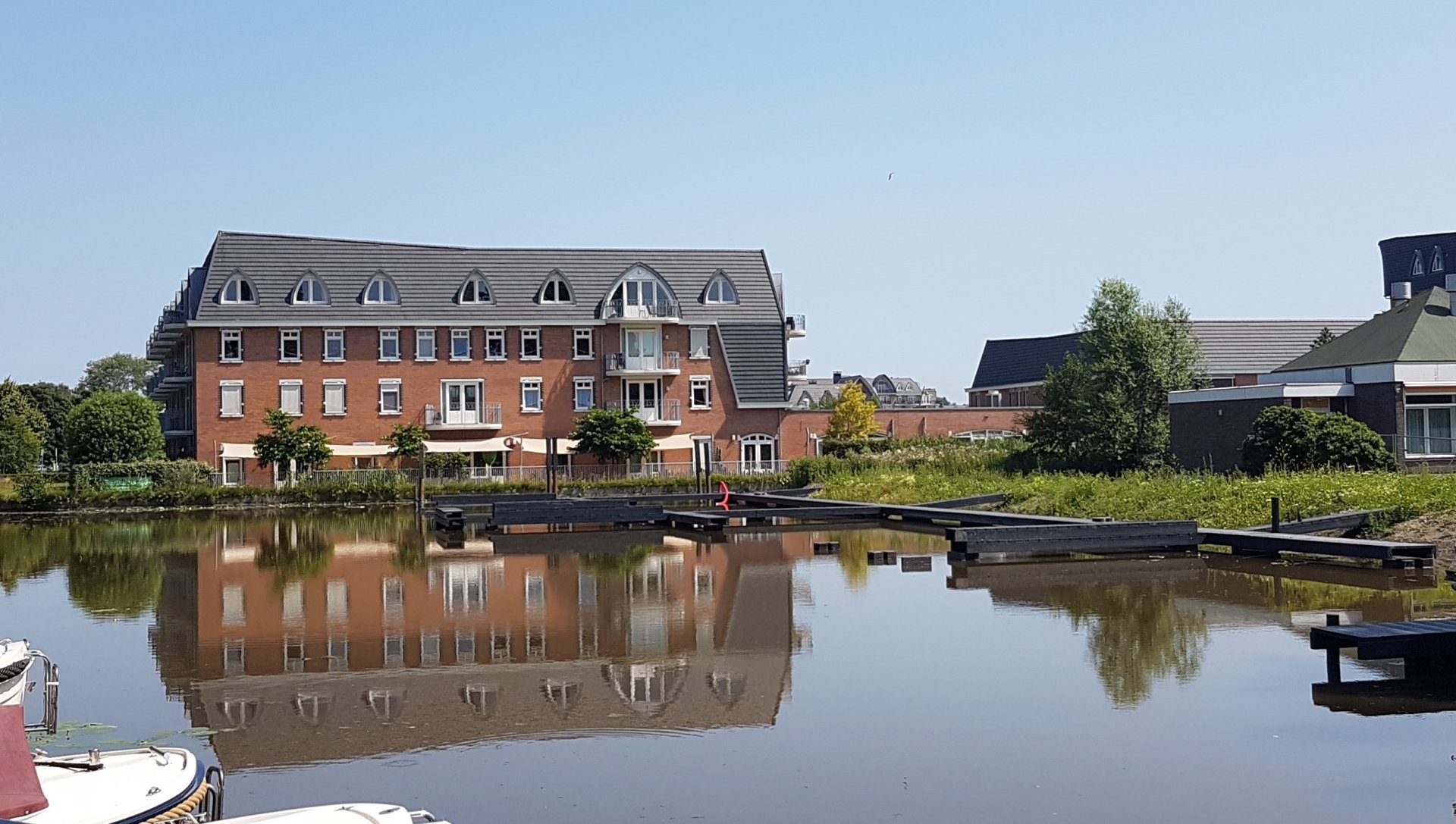 WV Voorschoten water